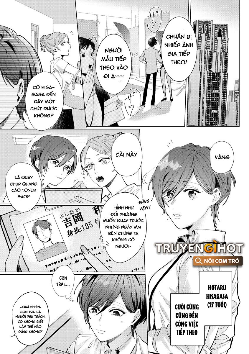 đọc truyện Nagisa Chương 1 ảnh 2 tại Giả Dược