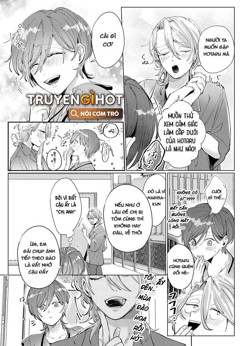 đọc truyện Nagisa Chương 1 ảnh 15 tại Giả Dược