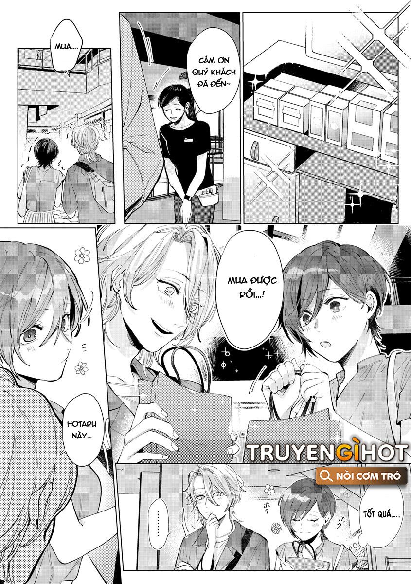 đọc truyện Nagisa Chương 1 ảnh 18 tại Giả Dược