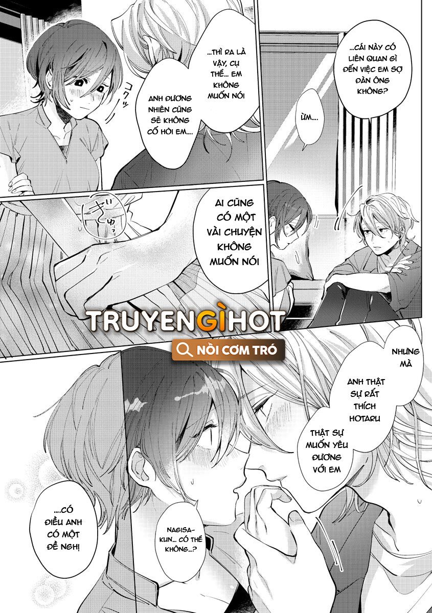 đọc truyện Nagisa Chương 1 ảnh 29 tại Giả Dược