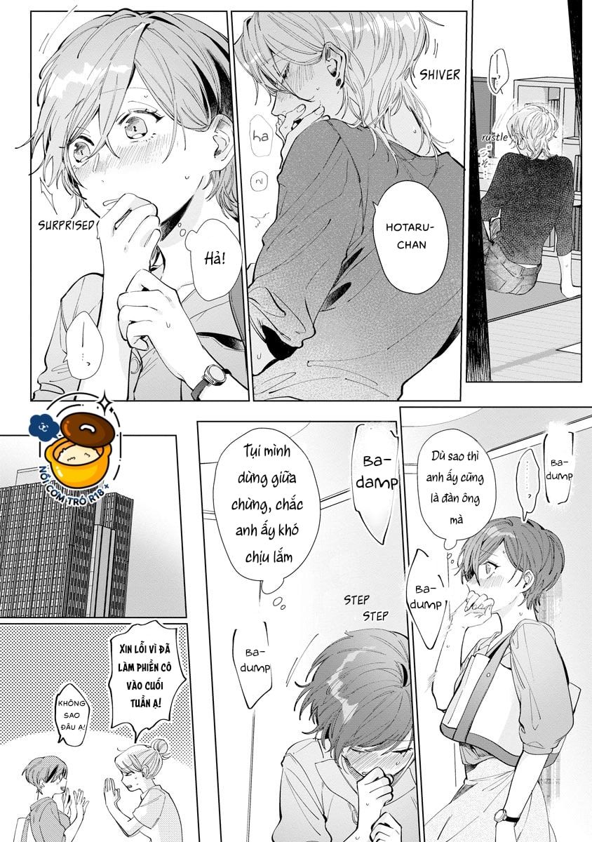 đọc truyện Nagisa Chương 2 ảnh 16 tại Giả Dược