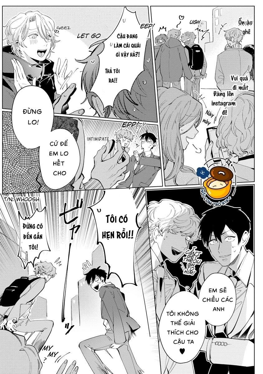đọc truyện Nagisa Chương 3 ảnh 10 tại Giả Dược