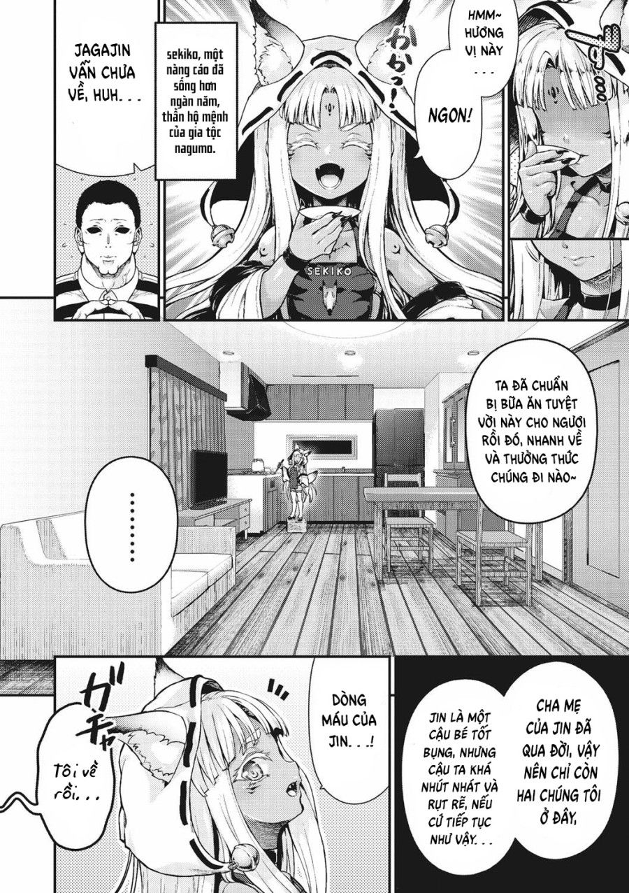 Nagumo-ke Ni Yomeiri Oneshot page 4 - Giả Dược