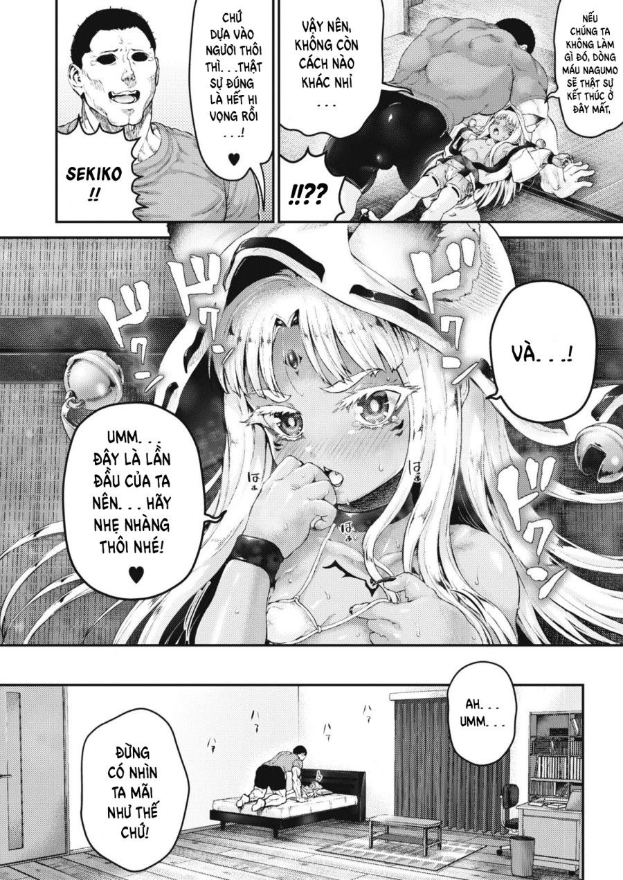 Nagumo-ke Ni Yomeiri Oneshot page 10 - Giả Dược