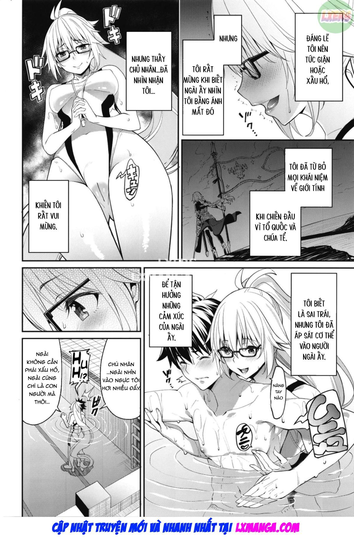 đọc truyện Naisho Desu Yo Oneshot ảnh 9 tại Giả Dược