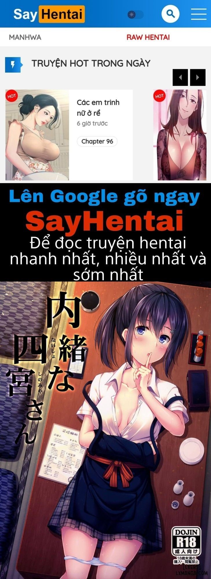 đọc truyện Naisho Na Shinomiya-san Chương 1 ảnh 1 tại Giả Dược