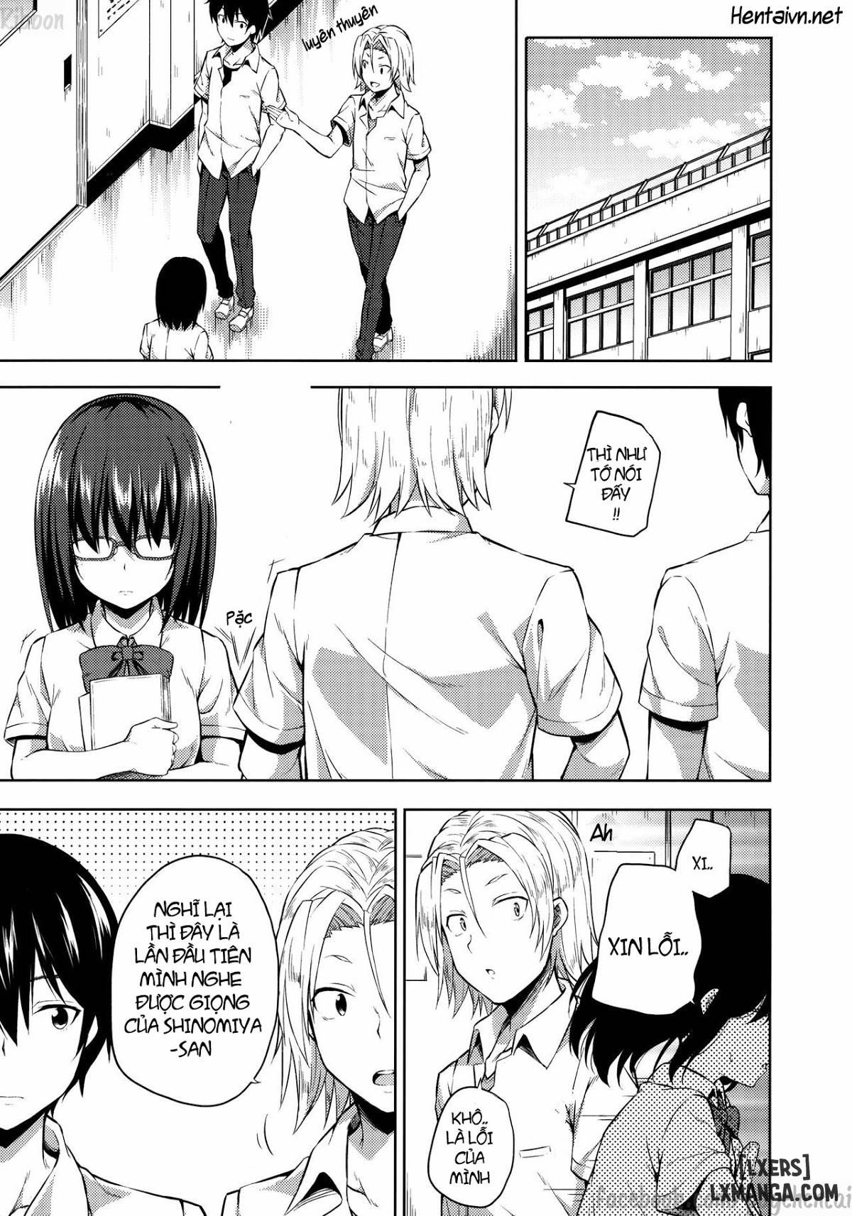đọc truyện Naisho Na Shinomiya-san Chương 1 ảnh 2 tại Giả Dược