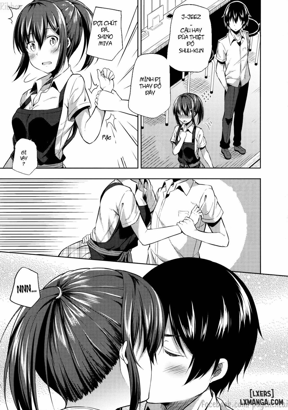 đọc truyện Naisho Na Shinomiya-san Chương 1 ảnh 12 tại Giả Dược