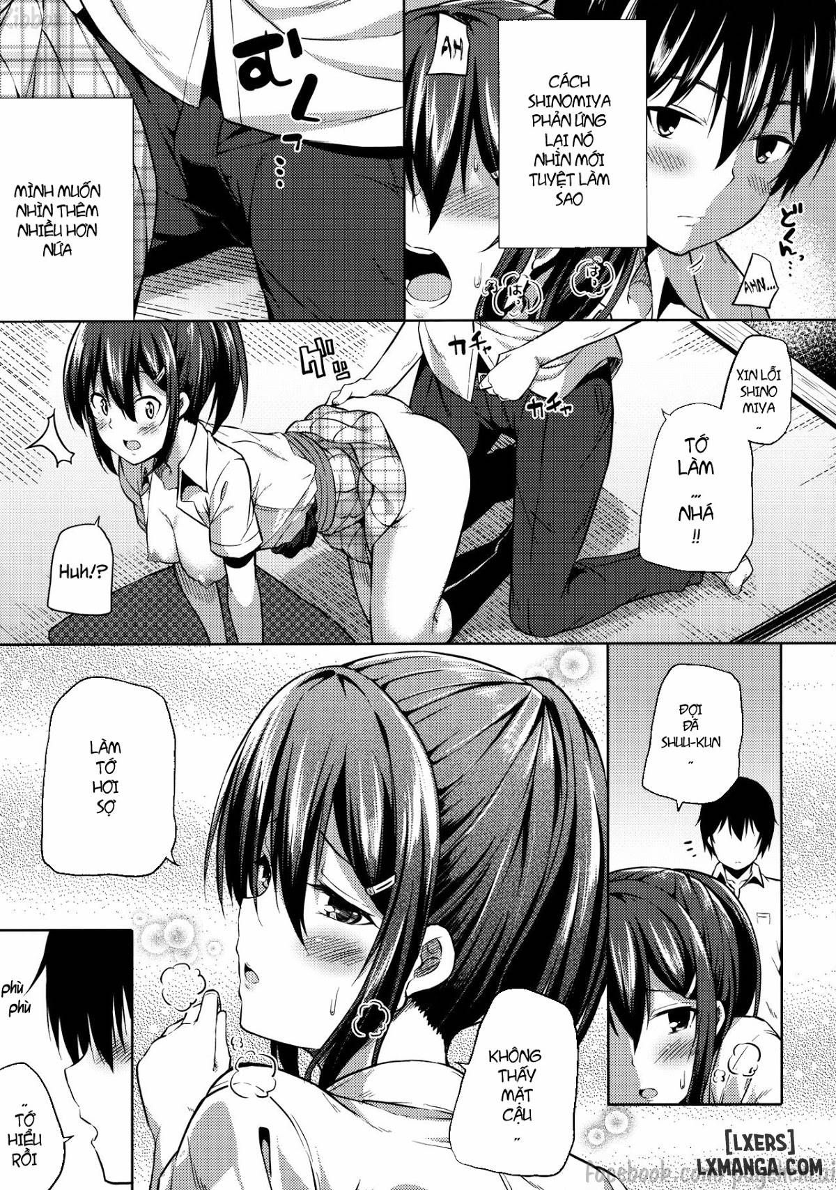 đọc truyện Naisho Na Shinomiya-san Chương 1 ảnh 18 tại Giả Dược