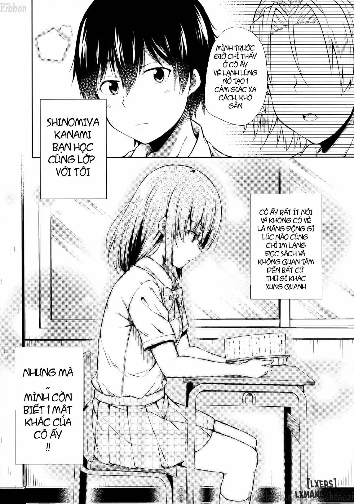 đọc truyện Naisho Na Shinomiya-san Chương 1 ảnh 3 tại Giả Dược