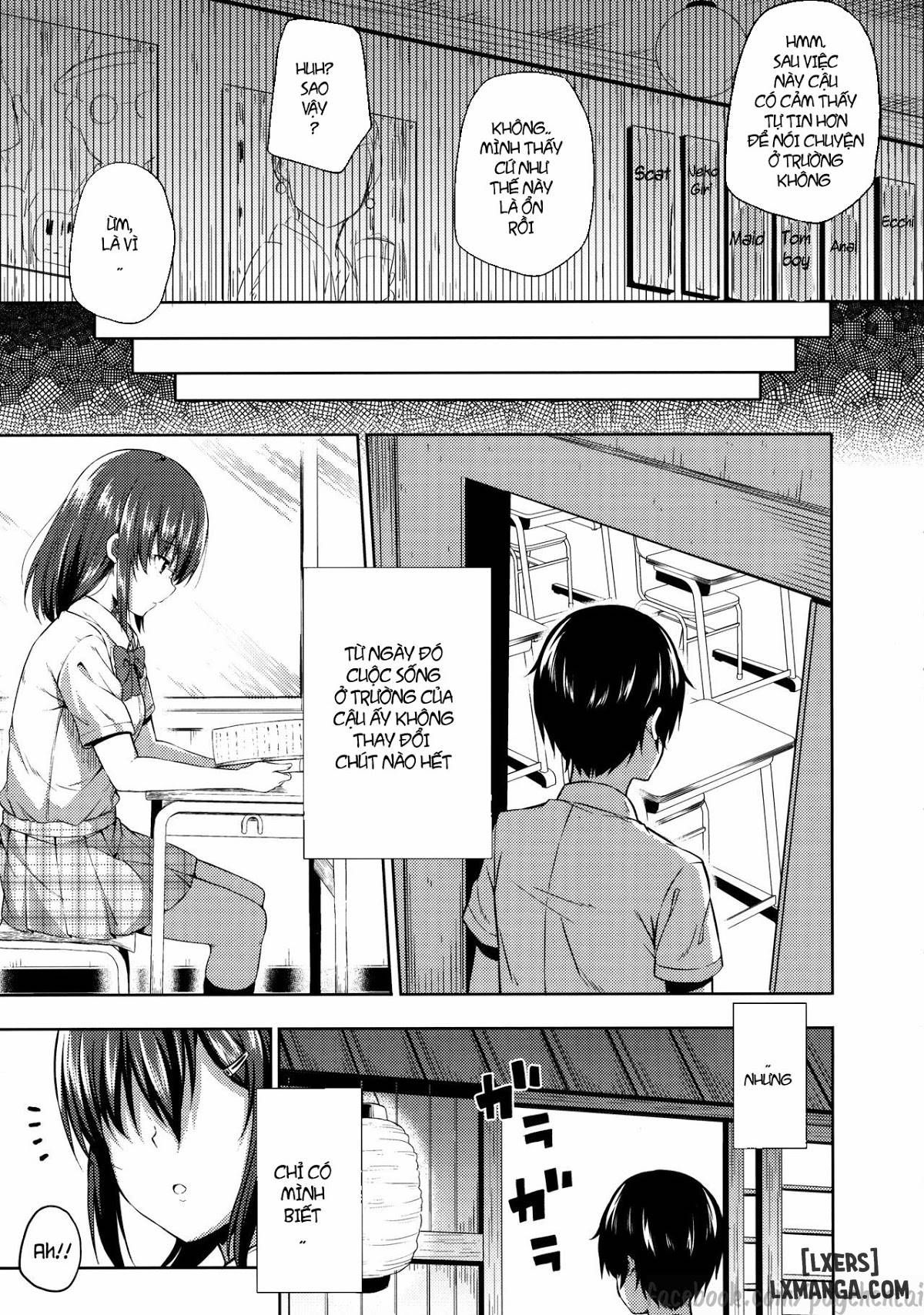 đọc truyện Naisho Na Shinomiya-san Chương 1 ảnh 24 tại Giả Dược