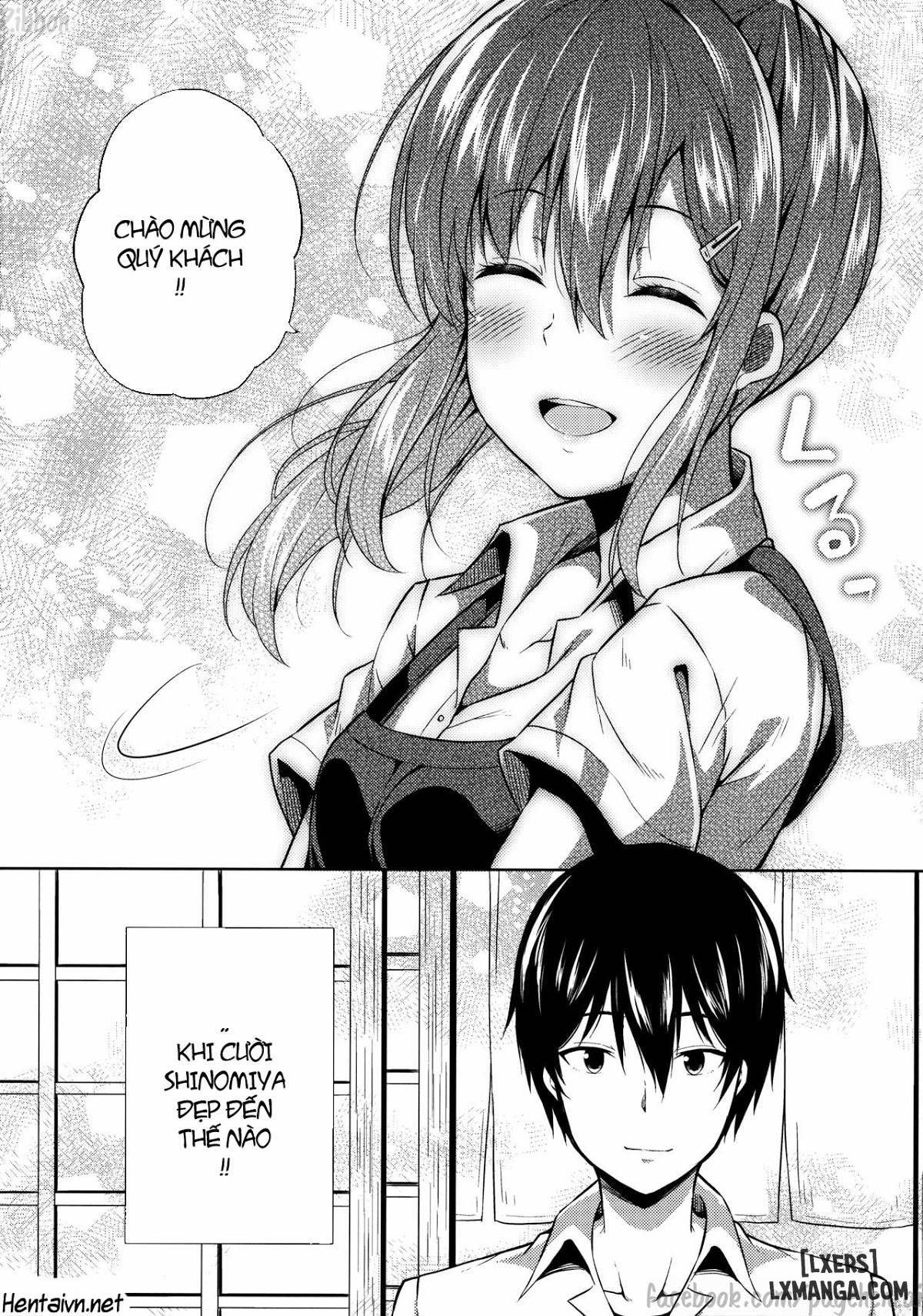 đọc truyện Naisho Na Shinomiya-san Chương 1 ảnh 25 tại Giả Dược