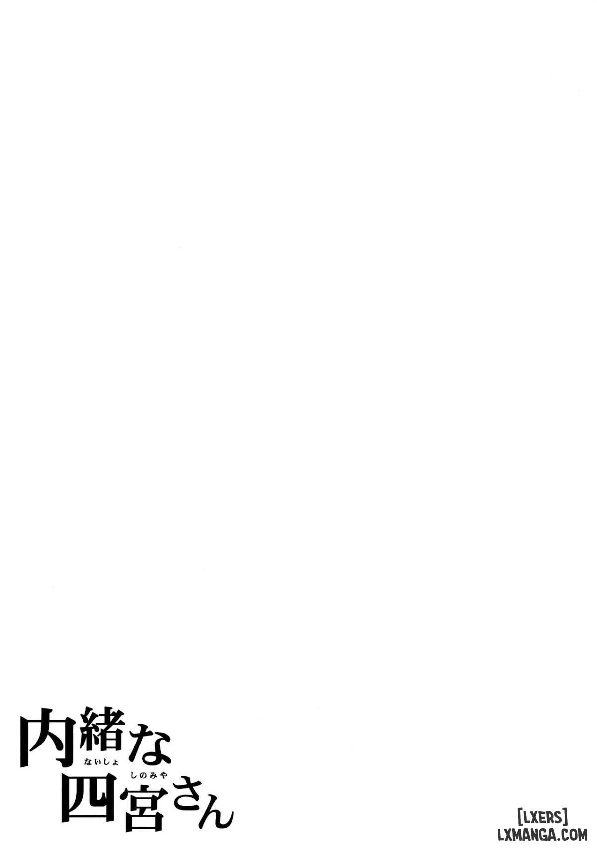đọc truyện Naisho Na Shinomiya-san Chương 1 ảnh 26 tại Giả Dược