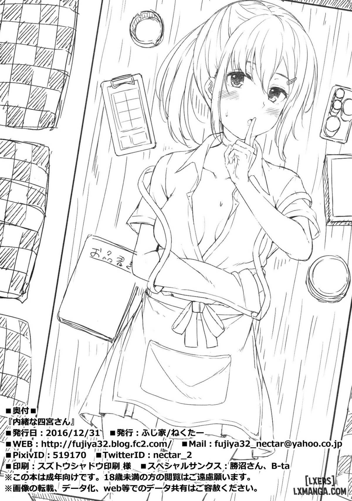 đọc truyện Naisho Na Shinomiya-san Chương 1 ảnh 27 tại Giả Dược