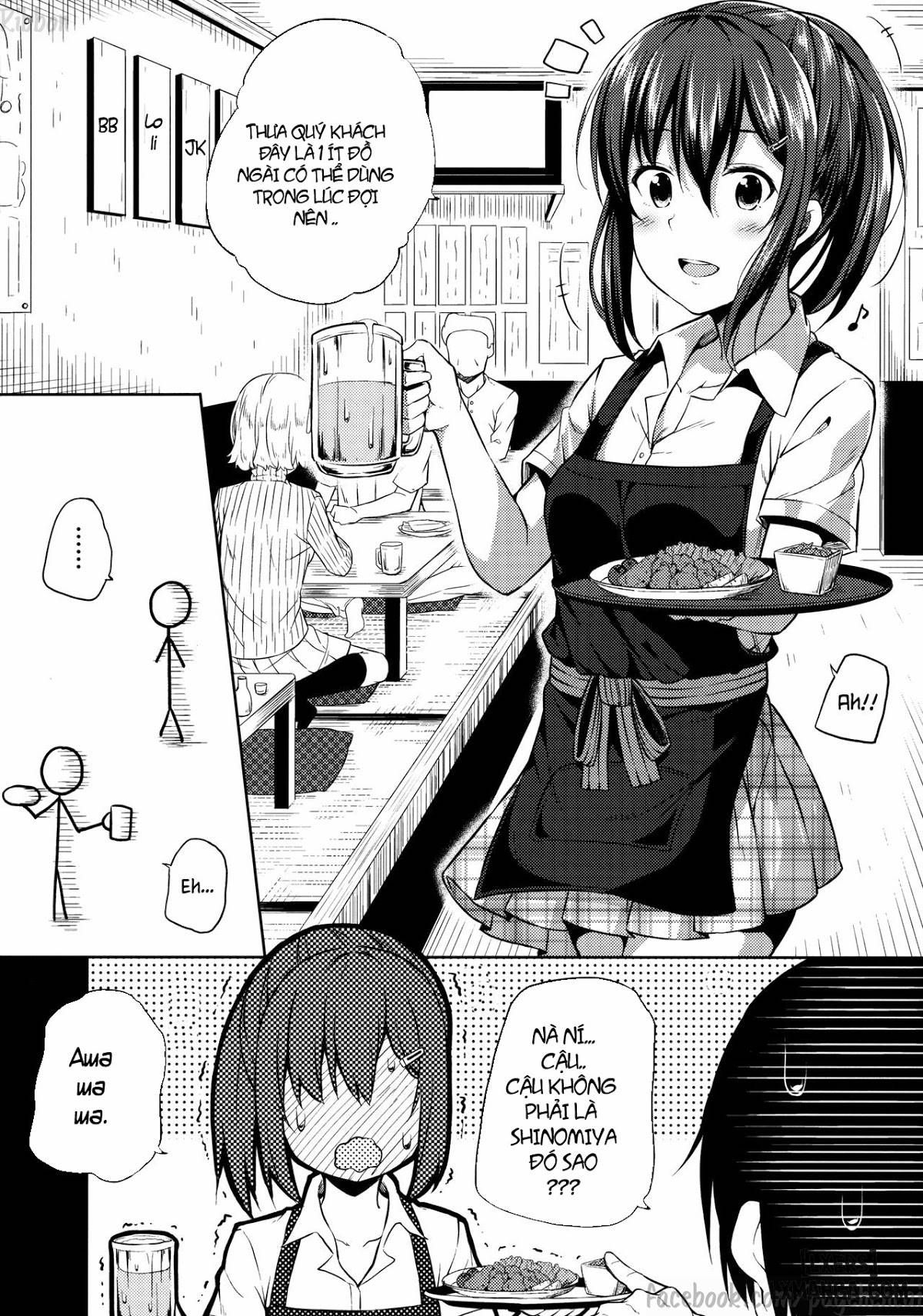 đọc truyện Naisho Na Shinomiya-san Chương 1 ảnh 5 tại Giả Dược