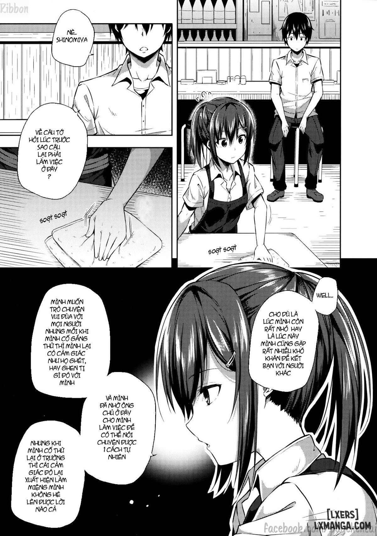 đọc truyện Naisho Na Shinomiya-san Chương 1 ảnh 10 tại Giả Dược