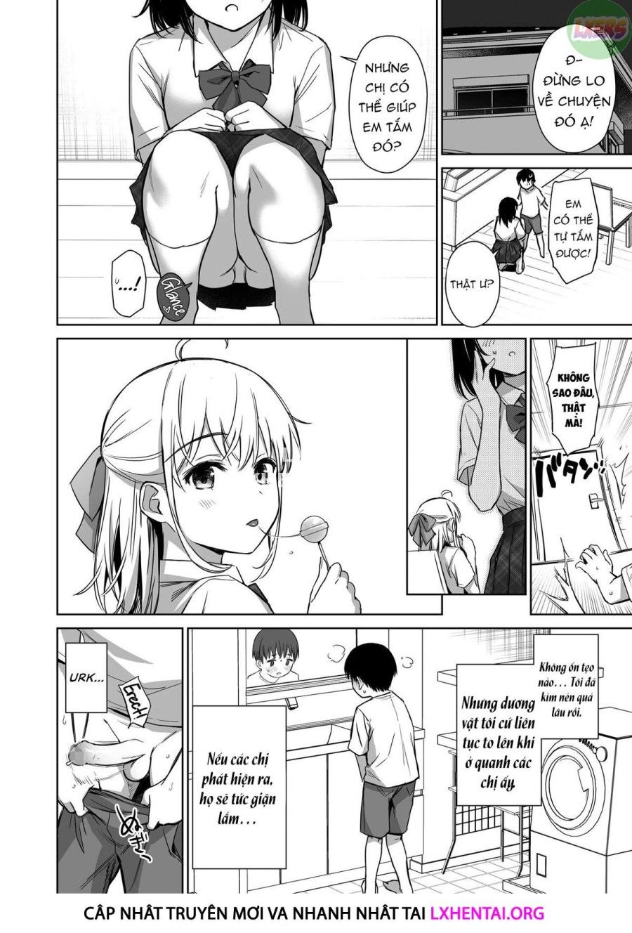 đọc truyện Naisho No Hajimete ~suunenburi Ni Atta Shinseki No Bijin Jk Shimai Ni Ecchi No Tehodoki Sarechaimasu~ Oneshot ảnh 12 tại Thiên Thai Truyện