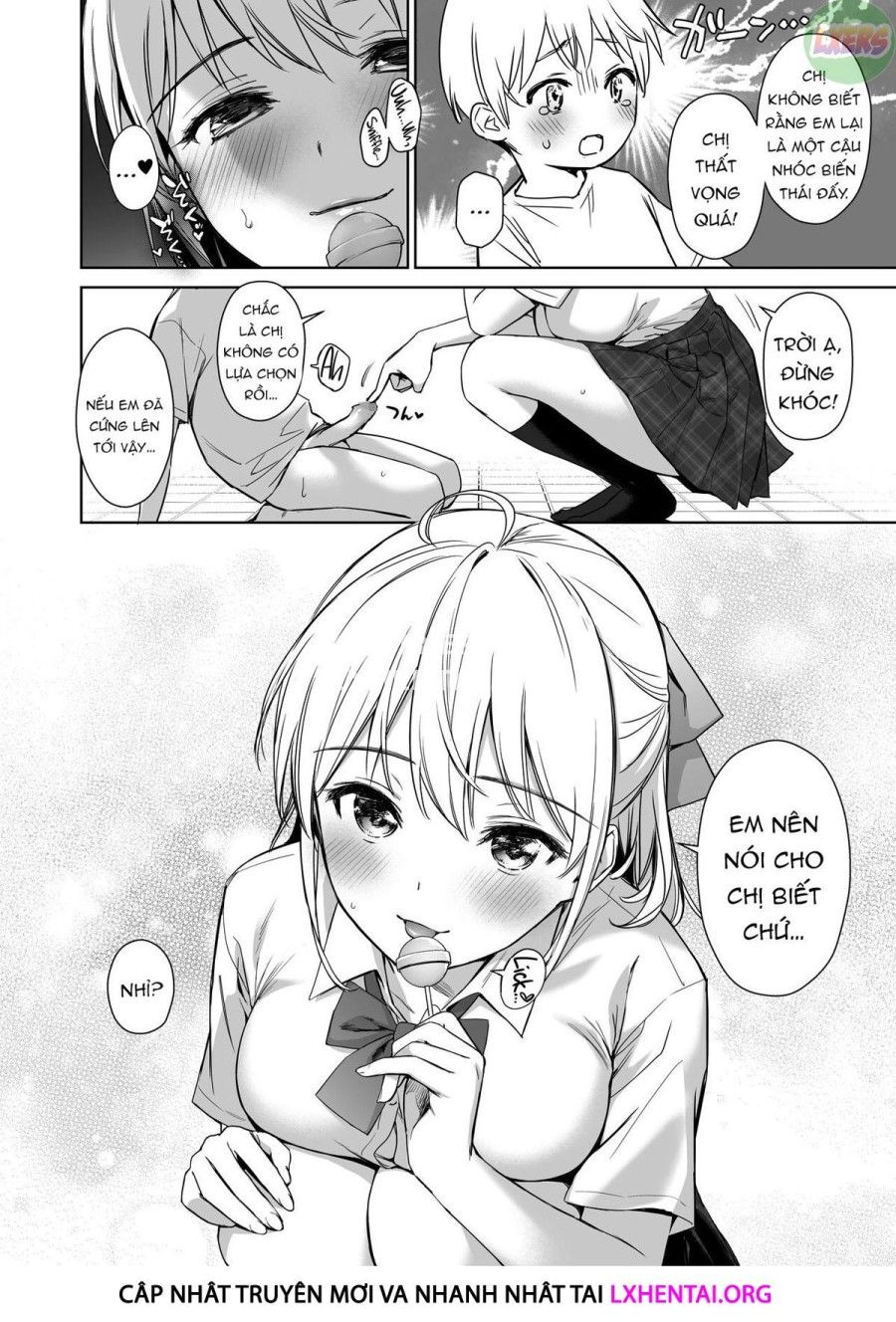 đọc truyện Naisho No Hajimete ~suunenburi Ni Atta Shinseki No Bijin Jk Shimai Ni Ecchi No Tehodoki Sarechaimasu~ Oneshot ảnh 14 tại Thiên Thai Truyện