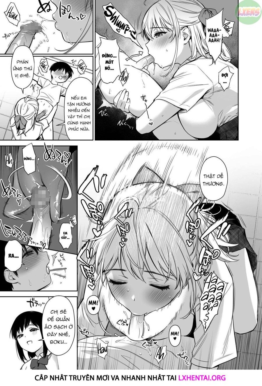 đọc truyện Naisho No Hajimete ~suunenburi Ni Atta Shinseki No Bijin Jk Shimai Ni Ecchi No Tehodoki Sarechaimasu~ Oneshot ảnh 17 tại Thiên Thai Truyện