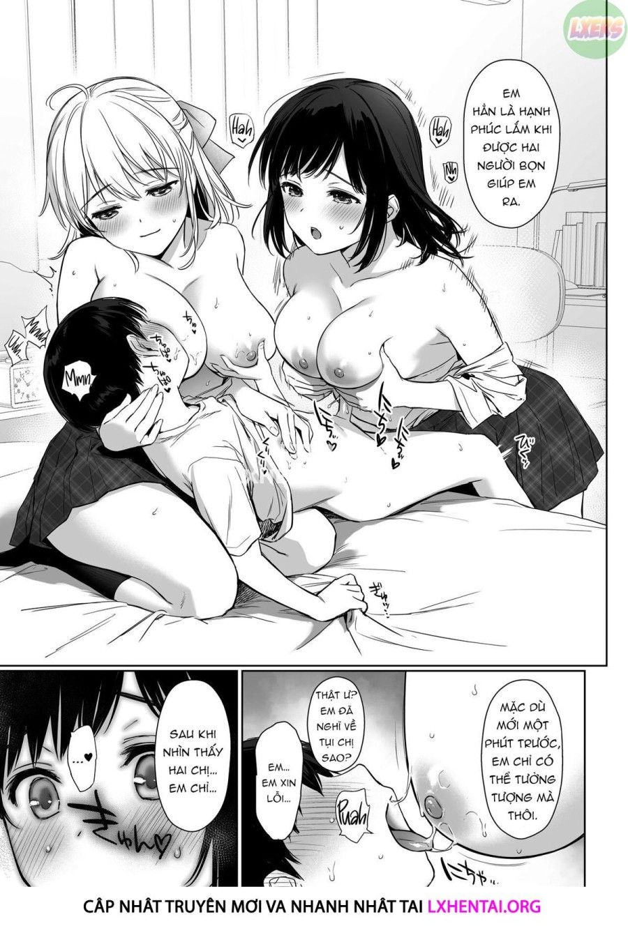 đọc truyện Naisho No Hajimete ~suunenburi Ni Atta Shinseki No Bijin Jk Shimai Ni Ecchi No Tehodoki Sarechaimasu~ Oneshot ảnh 25 tại Thiên Thai Truyện