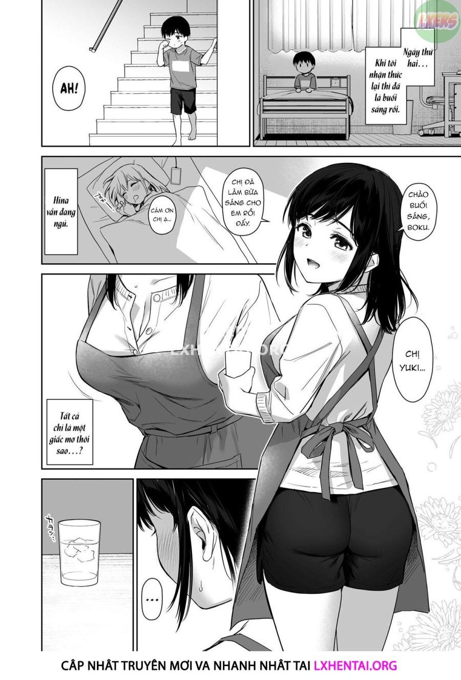 đọc truyện Naisho No Hajimete ~suunenburi Ni Atta Shinseki No Bijin Jk Shimai Ni Ecchi No Tehodoki Sarechaimasu~ Oneshot ảnh 28 tại Thiên Thai Truyện