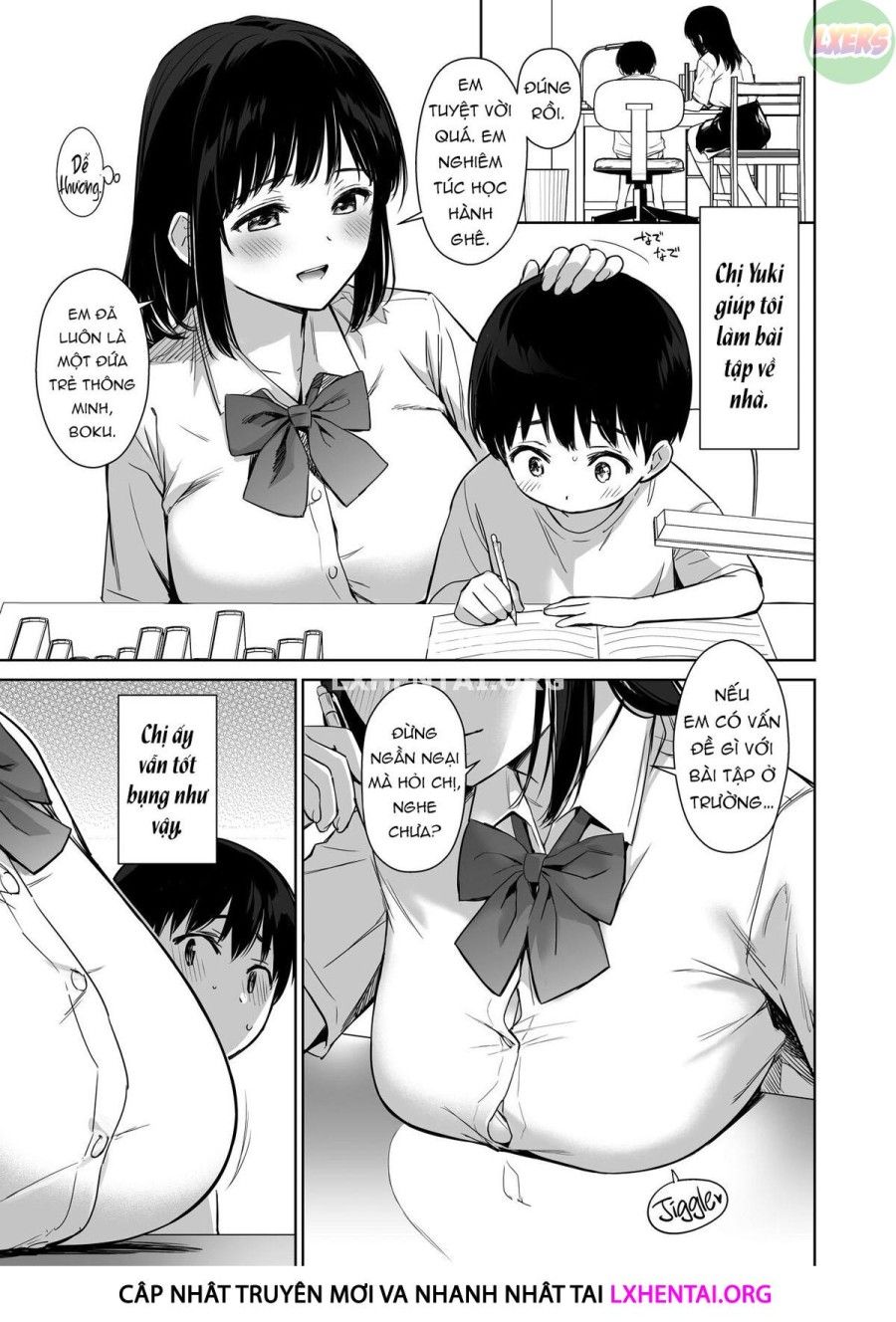 đọc truyện Naisho No Hajimete ~suunenburi Ni Atta Shinseki No Bijin Jk Shimai Ni Ecchi No Tehodoki Sarechaimasu~ Oneshot ảnh 9 tại Thiên Thai Truyện