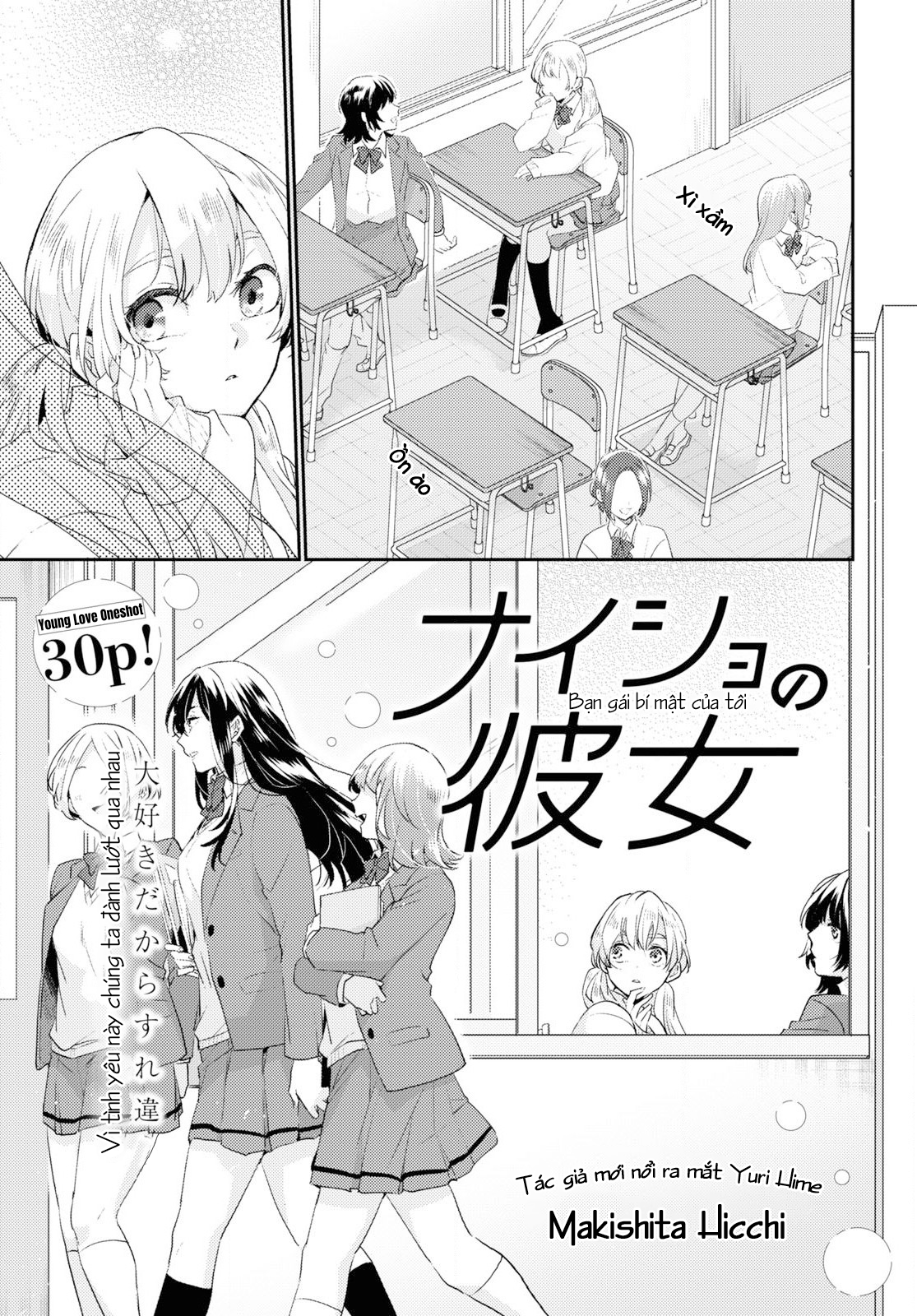 đọc truyện Naisho No Kanojo Chương 1 ảnh 3 tại Thiên Thai Truyện