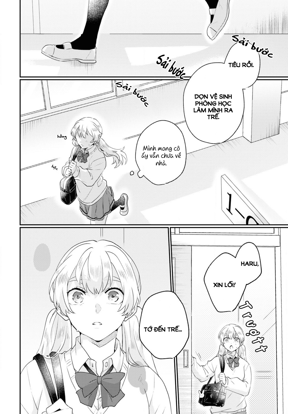 đọc truyện Naisho No Kanojo Chương 1 ảnh 12 tại Thiên Thai Truyện