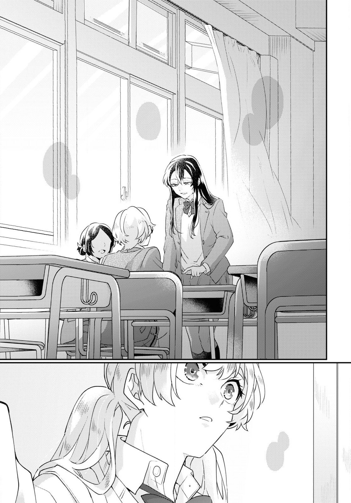 đọc truyện Naisho No Kanojo Chương 1 ảnh 13 tại Thiên Thai Truyện