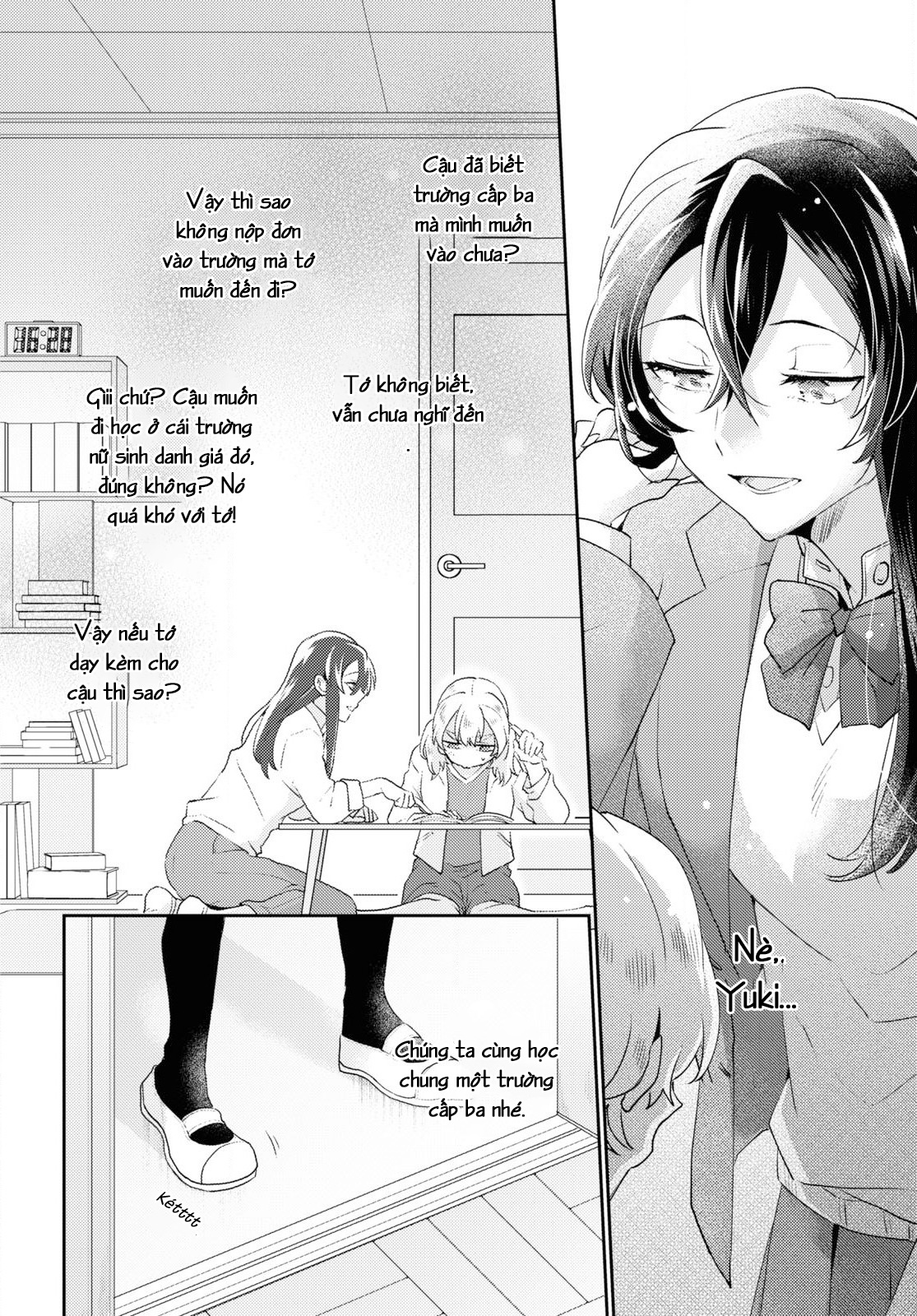 đọc truyện Naisho No Kanojo Chương 1 ảnh 14 tại Thiên Thai Truyện