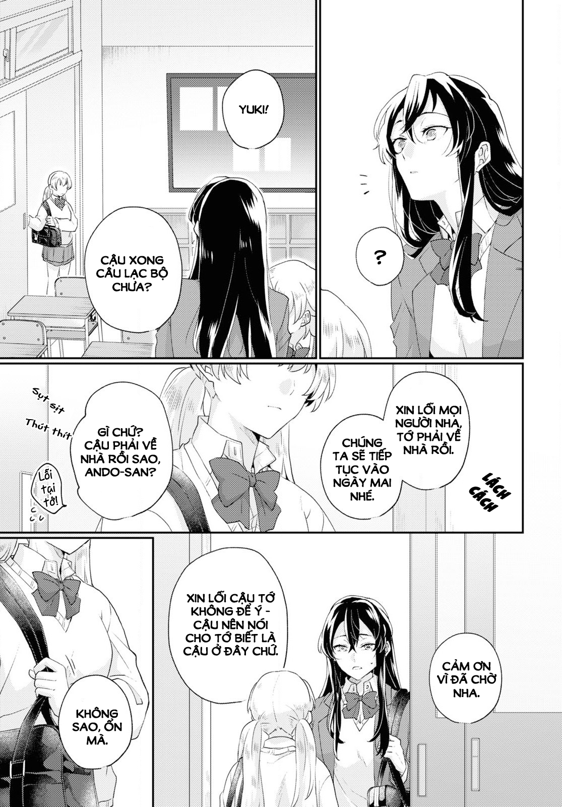 đọc truyện Naisho No Kanojo Chương 1 ảnh 15 tại Thiên Thai Truyện