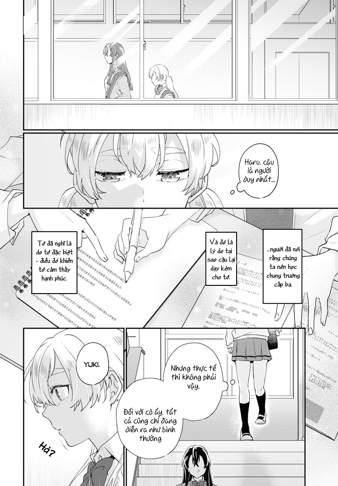 đọc truyện Naisho No Kanojo Chương 1 ảnh 16 tại Thiên Thai Truyện