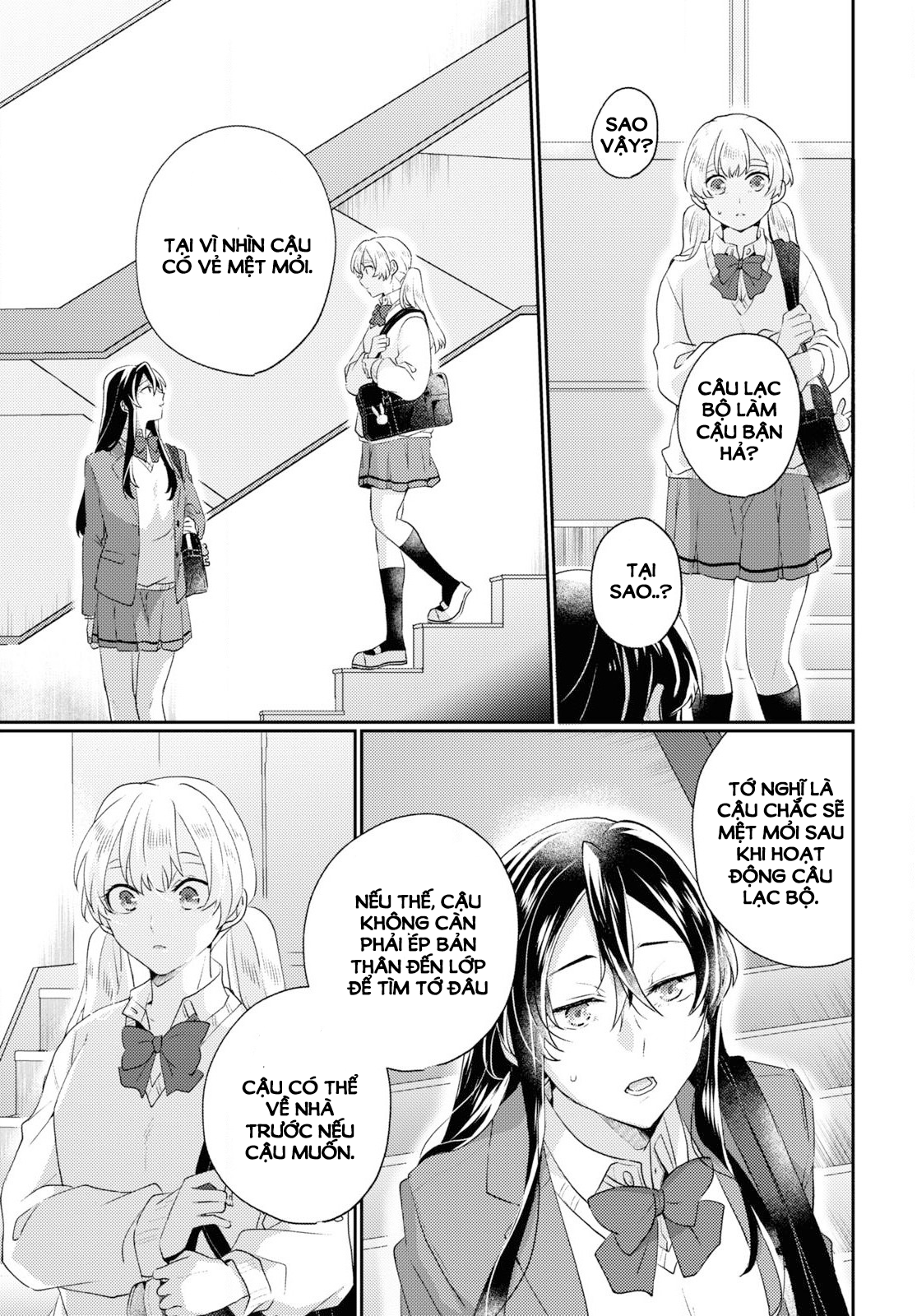 đọc truyện Naisho No Kanojo Chương 1 ảnh 17 tại Thiên Thai Truyện