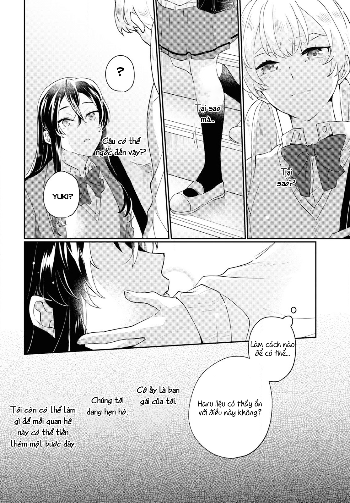 đọc truyện Naisho No Kanojo Chương 1 ảnh 18 tại Thiên Thai Truyện