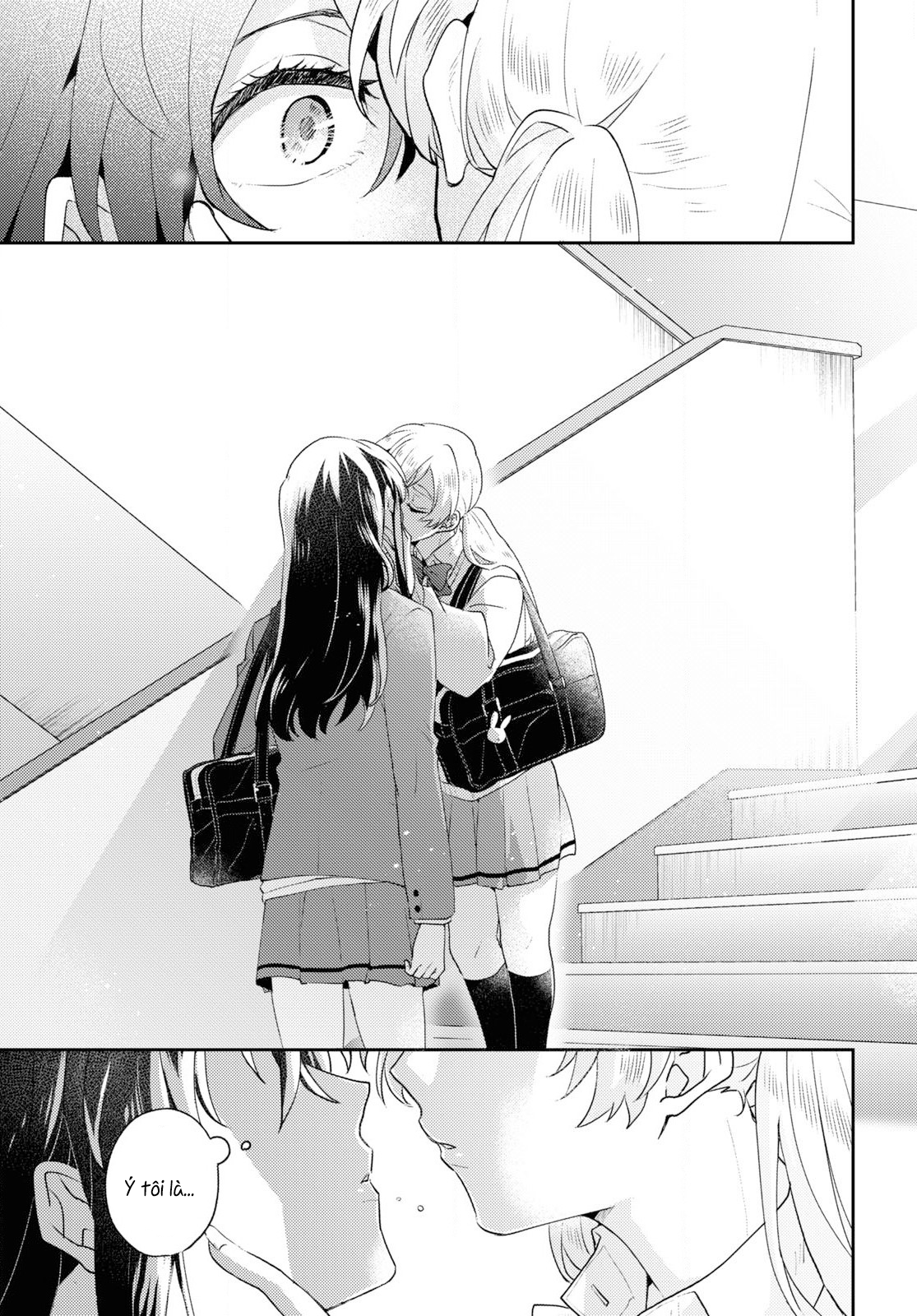 đọc truyện Naisho No Kanojo Chương 1 ảnh 19 tại Thiên Thai Truyện