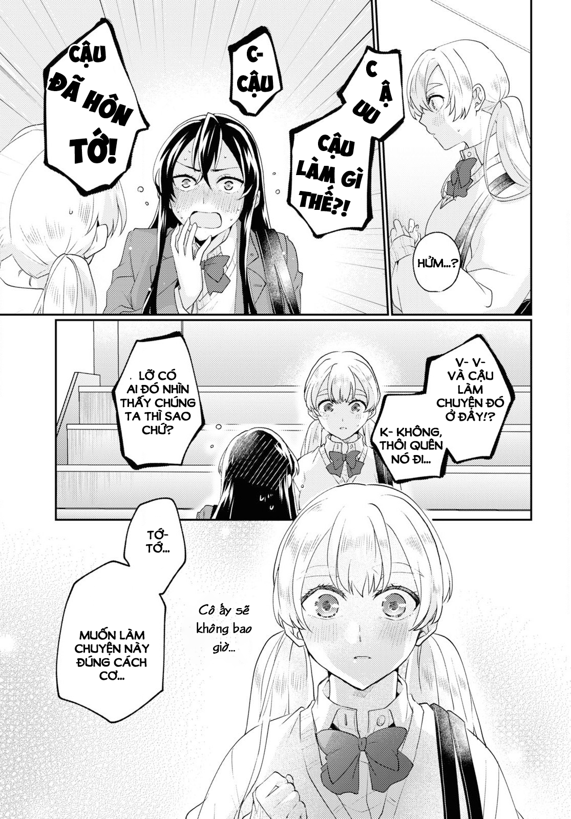 đọc truyện Naisho No Kanojo Chương 1 ảnh 21 tại Thiên Thai Truyện