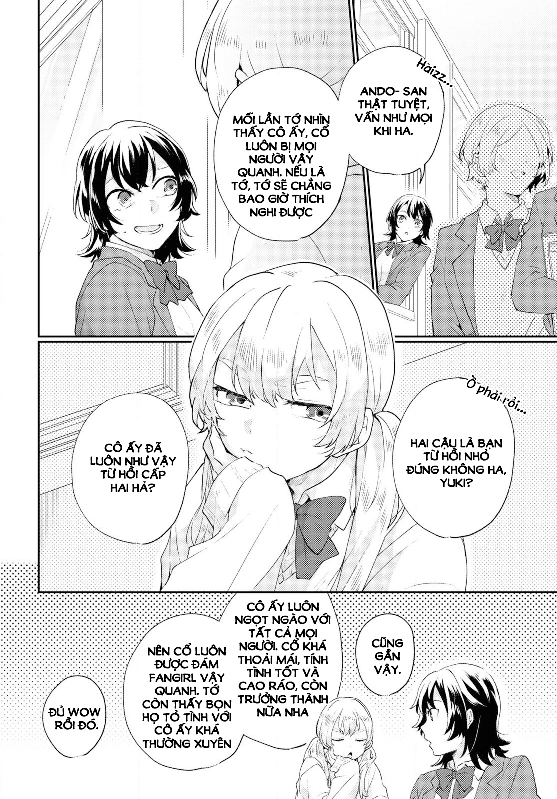 đọc truyện Naisho No Kanojo Chương 1 ảnh 4 tại Thiên Thai Truyện