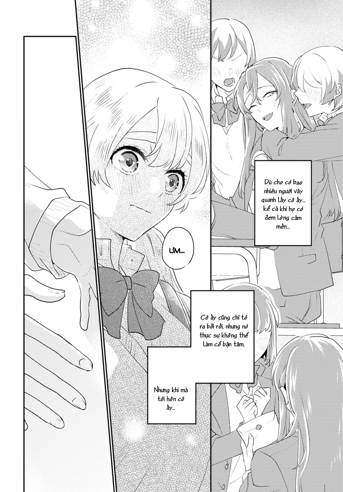 đọc truyện Naisho No Kanojo Chương 1 ảnh 22 tại Thiên Thai Truyện