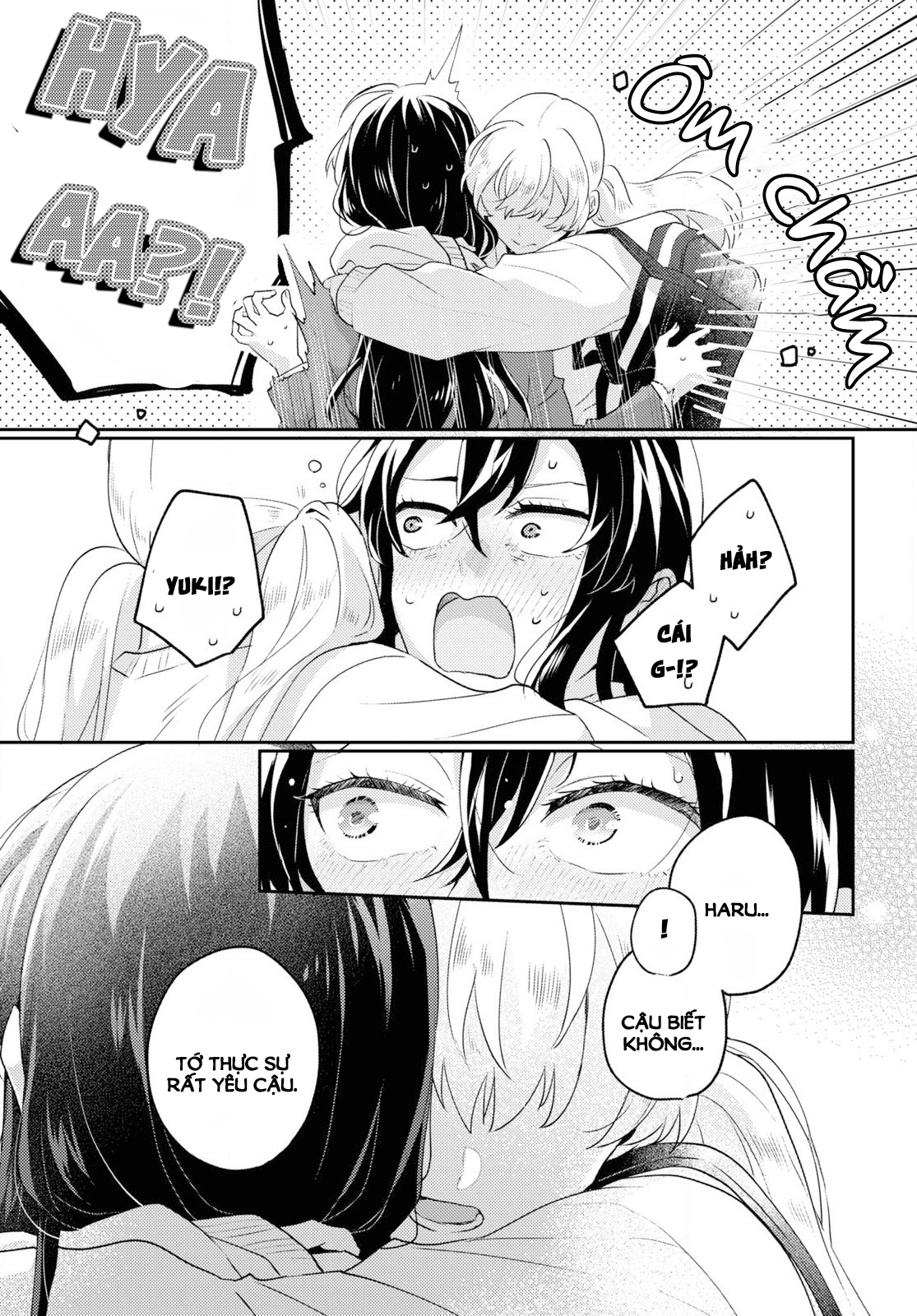 đọc truyện Naisho No Kanojo Chương 1 ảnh 23 tại Thiên Thai Truyện