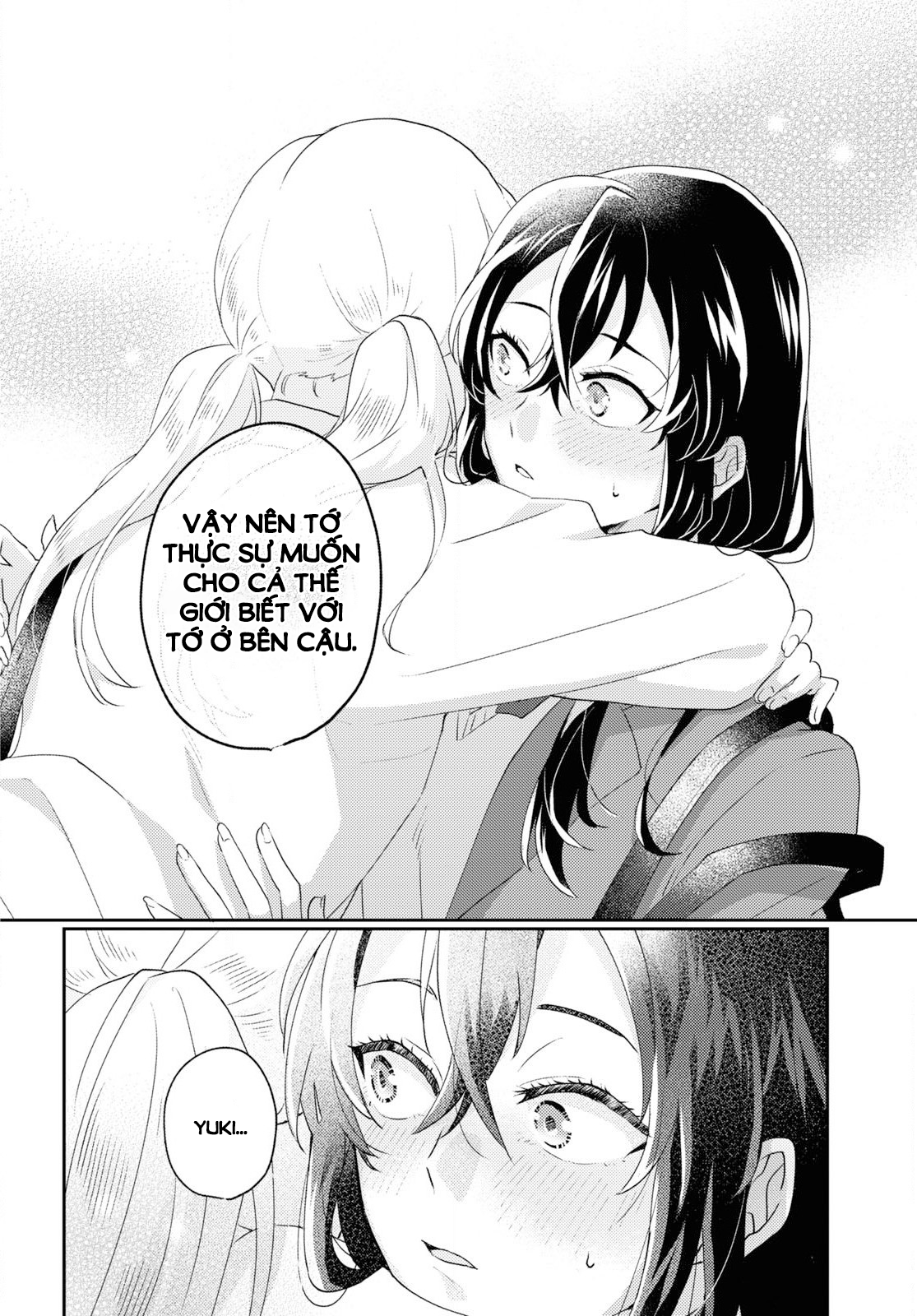 đọc truyện Naisho No Kanojo Chương 1 ảnh 24 tại Thiên Thai Truyện