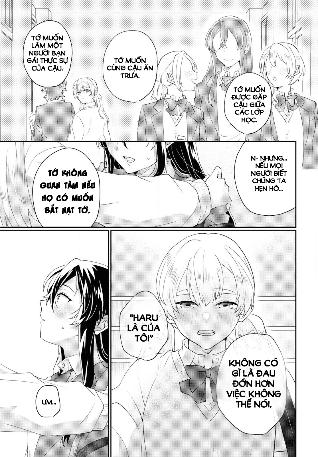 đọc truyện Naisho No Kanojo Chương 1 ảnh 25 tại Thiên Thai Truyện