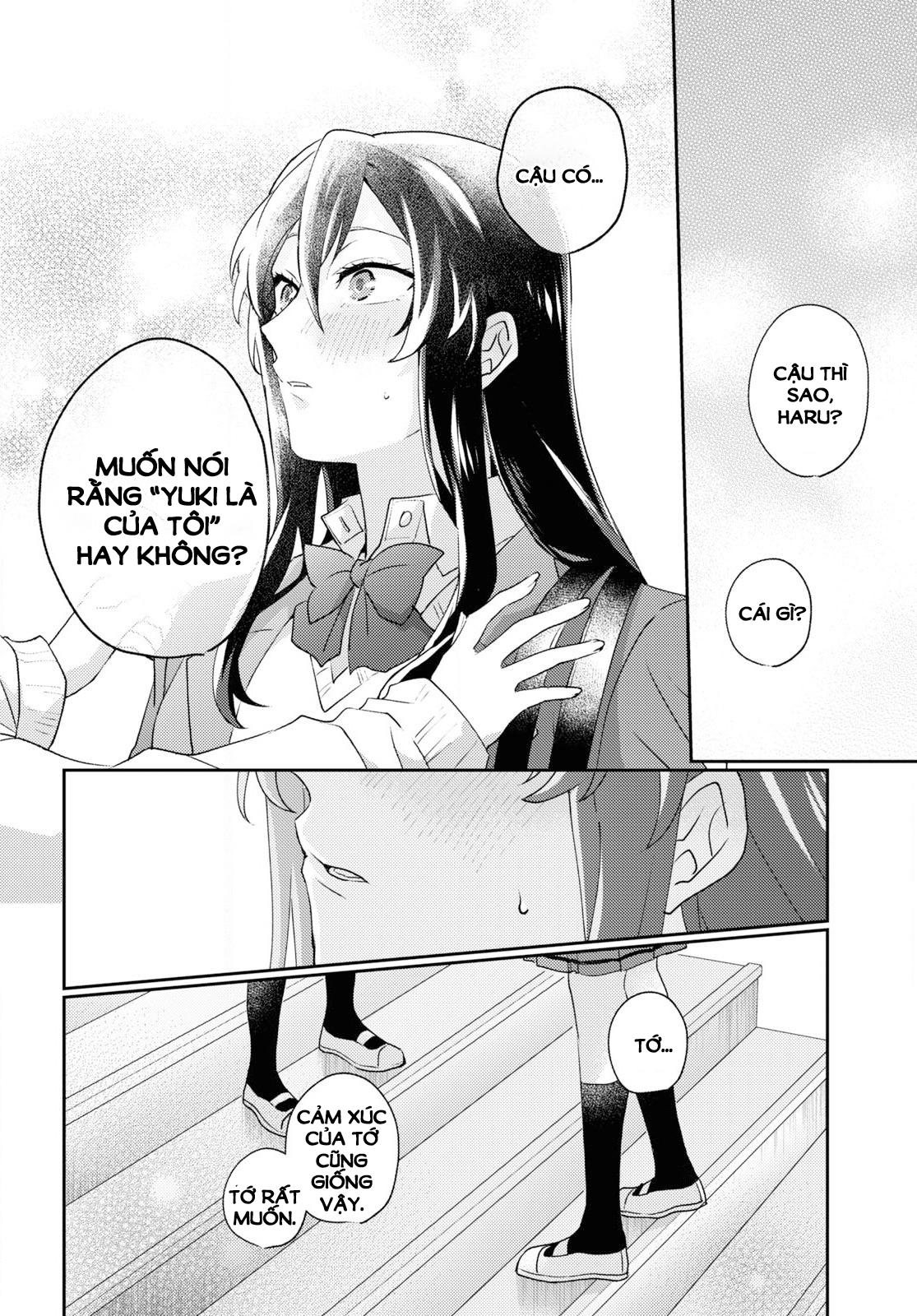 đọc truyện Naisho No Kanojo Chương 1 ảnh 26 tại Thiên Thai Truyện