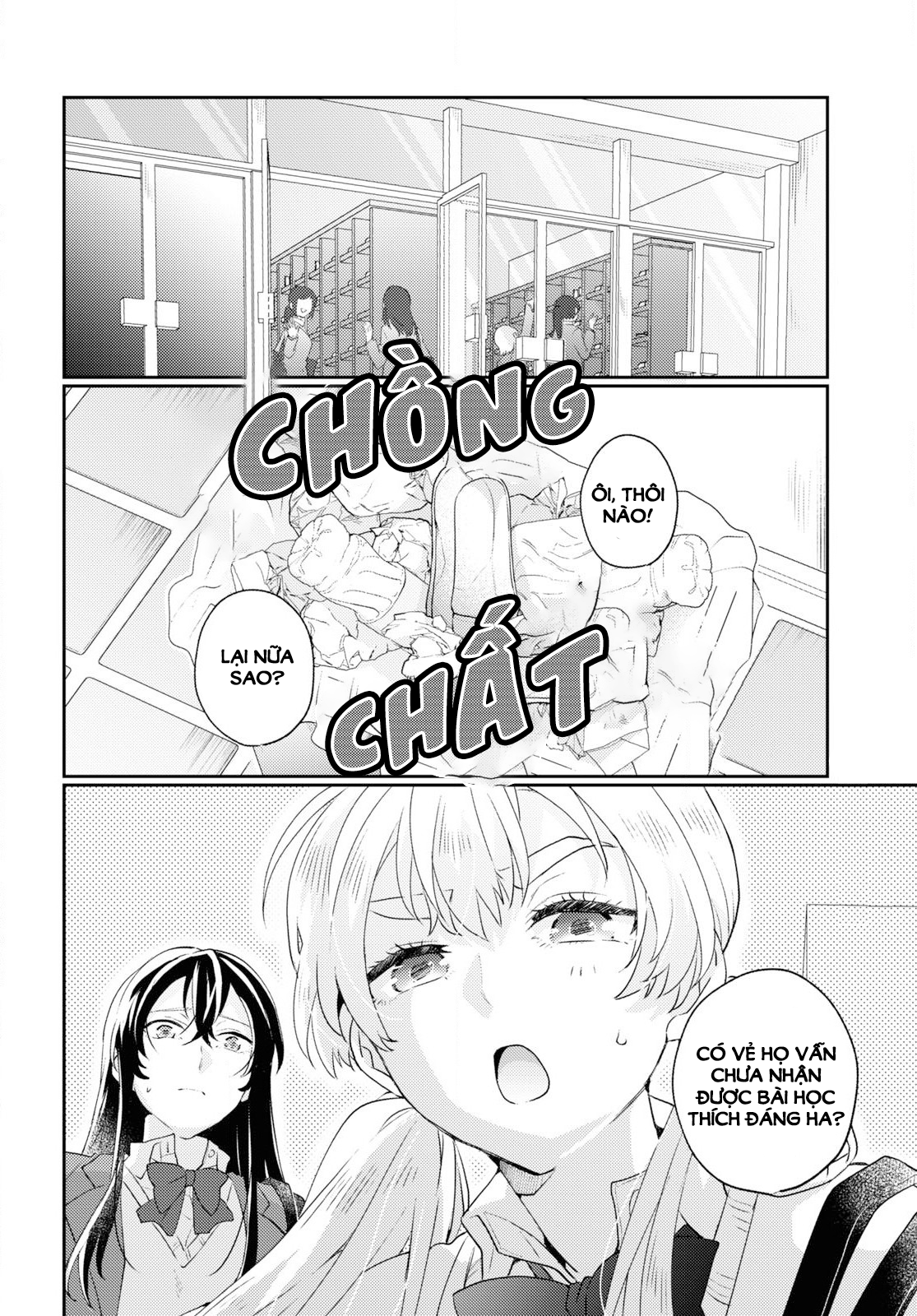 đọc truyện Naisho No Kanojo Chương 1 ảnh 28 tại Thiên Thai Truyện