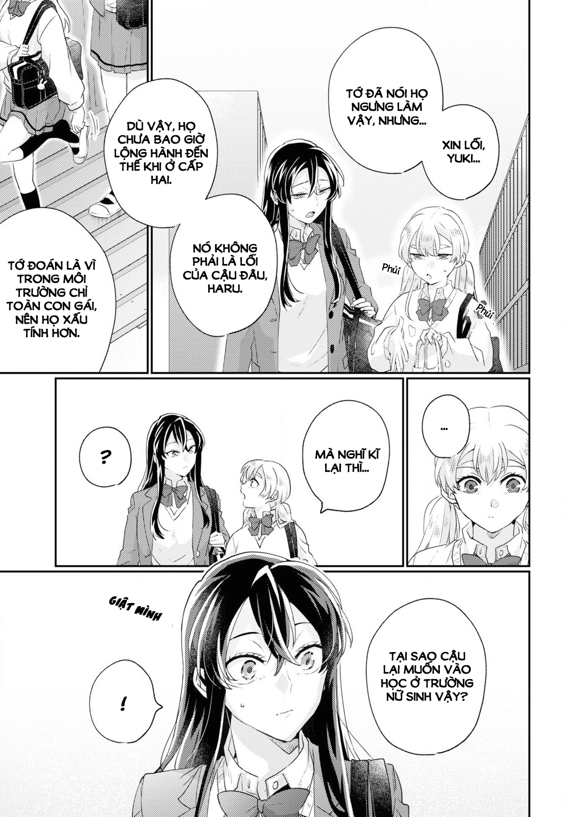 đọc truyện Naisho No Kanojo Chương 1 ảnh 29 tại Thiên Thai Truyện