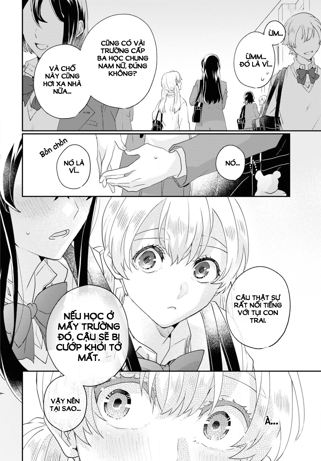 đọc truyện Naisho No Kanojo Chương 1 ảnh 30 tại Thiên Thai Truyện