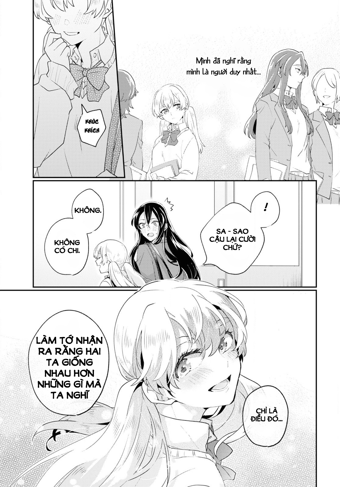 đọc truyện Naisho No Kanojo Chương 1 ảnh 31 tại Thiên Thai Truyện