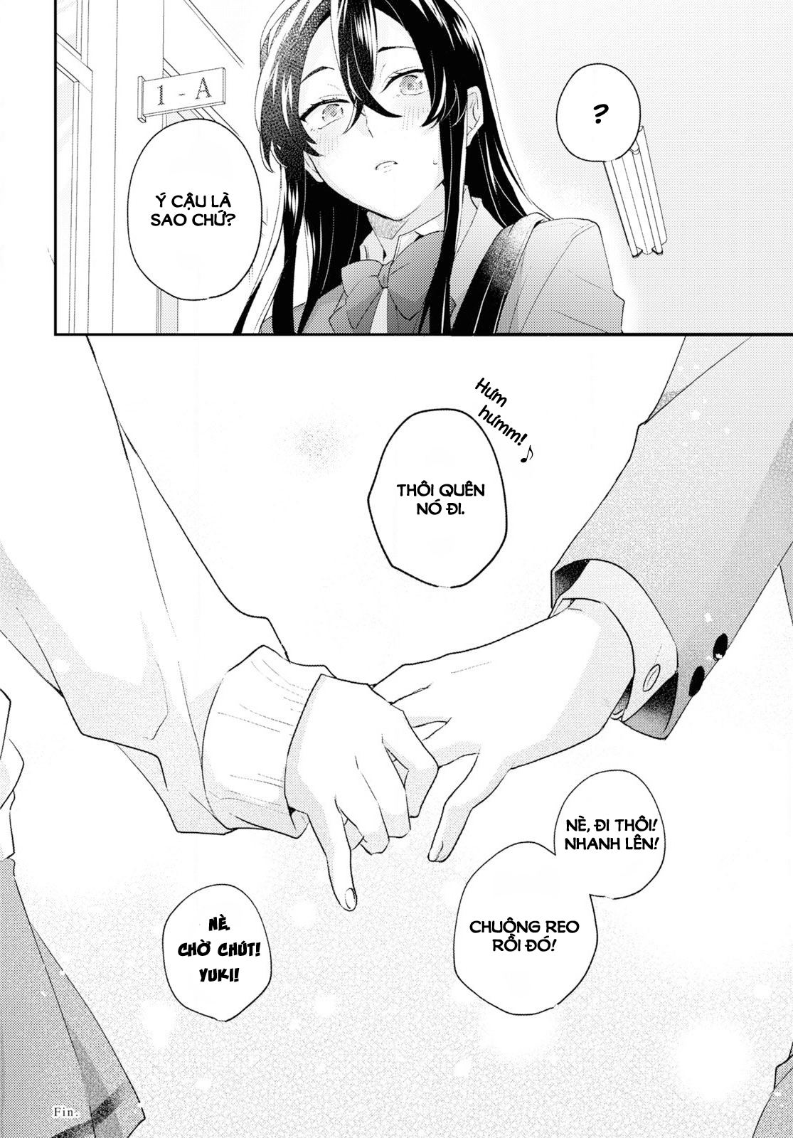 đọc truyện Naisho No Kanojo Chương 1 ảnh 32 tại Thiên Thai Truyện