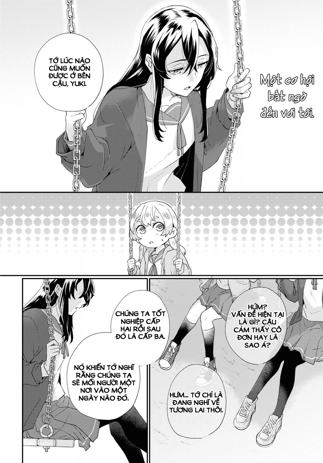 đọc truyện Naisho No Kanojo Chương 1 ảnh 6 tại Thiên Thai Truyện