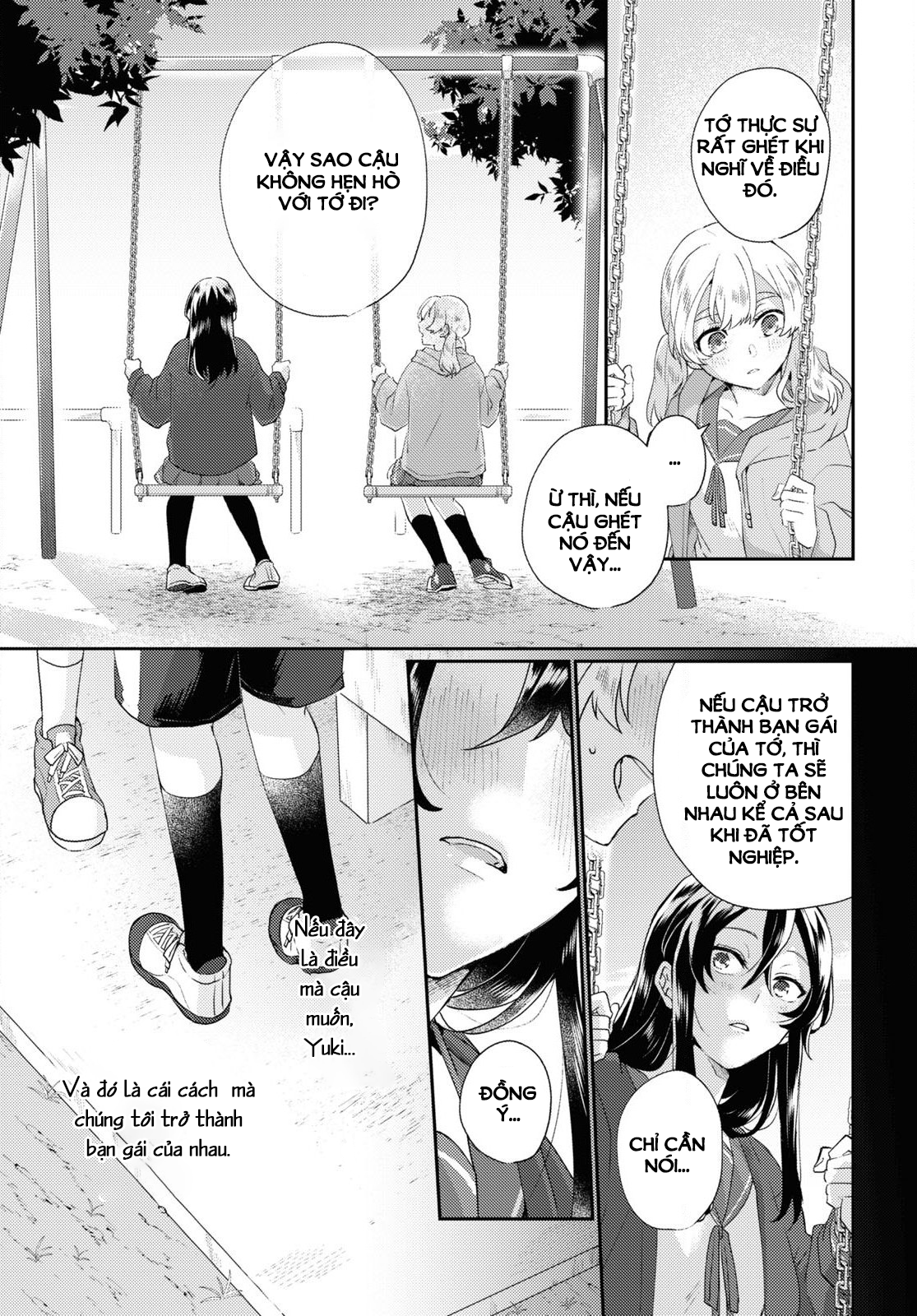 đọc truyện Naisho No Kanojo Chương 1 ảnh 7 tại Thiên Thai Truyện