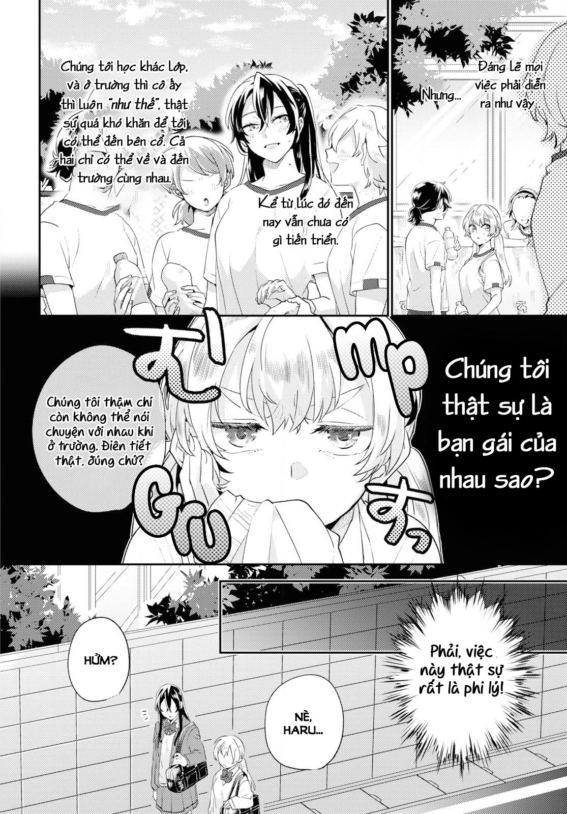 đọc truyện Naisho No Kanojo Chương 1 ảnh 8 tại Thiên Thai Truyện